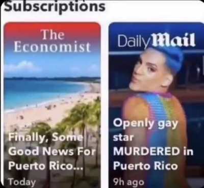 Gay gone
