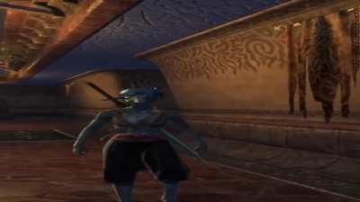 I thought the heroic personality had a familiar walk