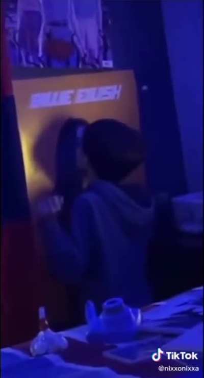 credit (nixxonixxa on tiktok) he got caught in 4k