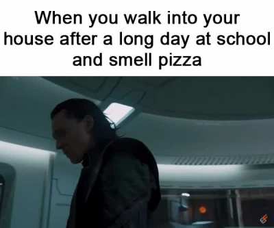 Friday pizza in school and home is the best