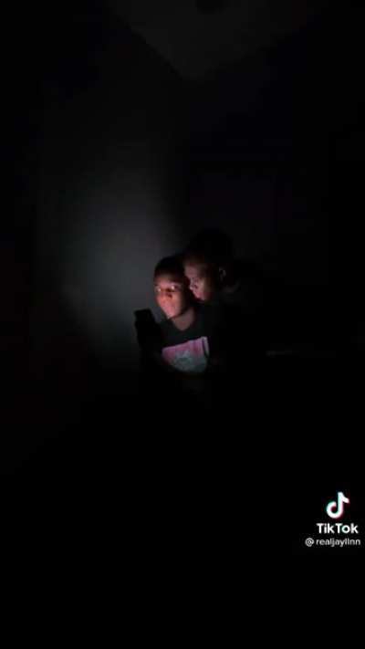 Boyfriend trying to be sneaky