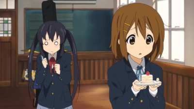 Feeding Azusa