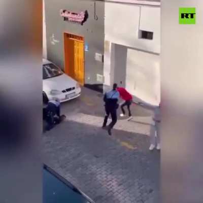 Cops assault people filming them.. and are caught on film