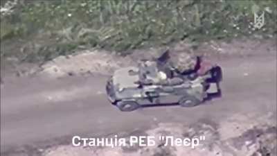 One of the SOF units, together with adjacent units, destroyed 9 units of enemy equipment in the Bakhmut sector over the week.