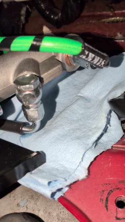 Inline hydro help