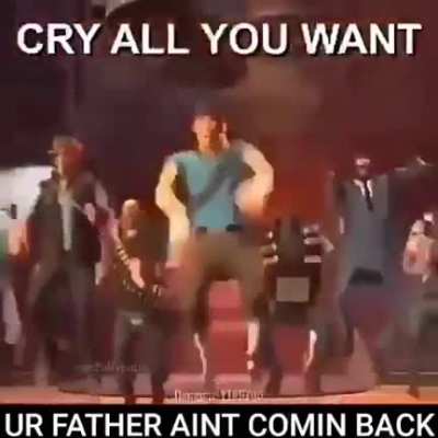 Cry about it
