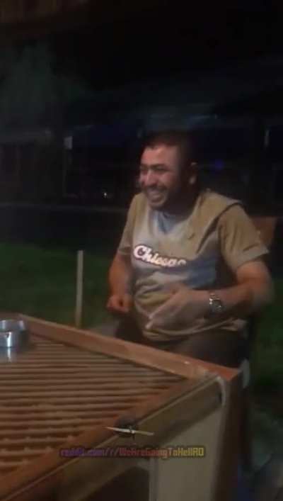 Cand fumezi de la WAGTHRoman