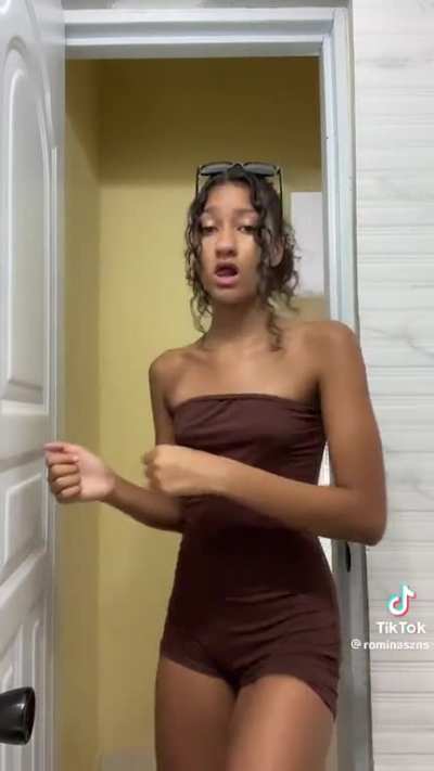Shaking that dominican ass