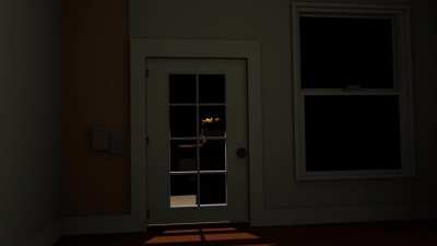 Brute finds your home and tries to get in. (Fanfic)