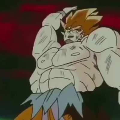 Goku's not playing