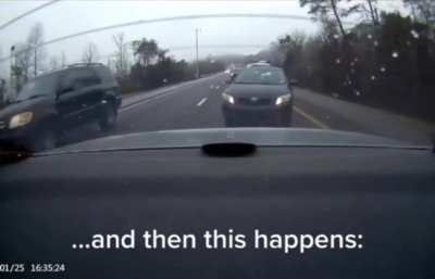 Brake checking.