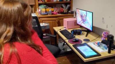Wanted to get my sister something nice for Christmas, so I welcomed her to the PCMR!
