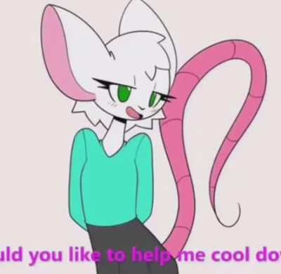 Ew a furry
