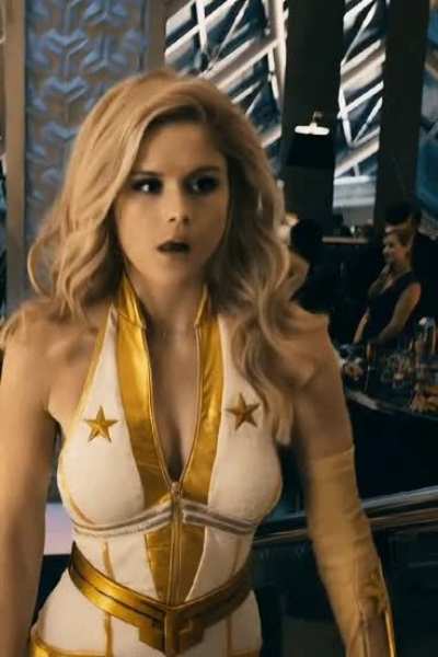 Erin Moriarty has a fantastic fucking body
