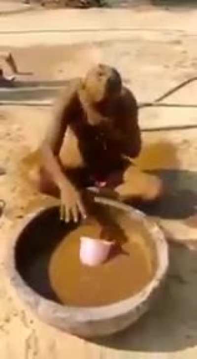 how pajeets bath