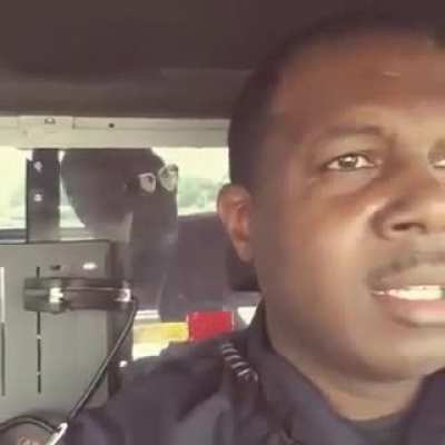 Going to jail (sound on)