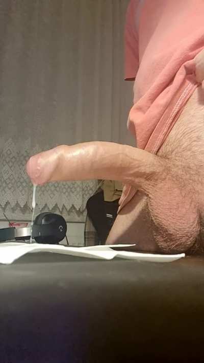 Oozing out