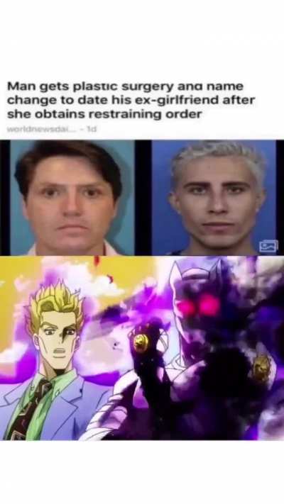 Bro took Jojo seriously 