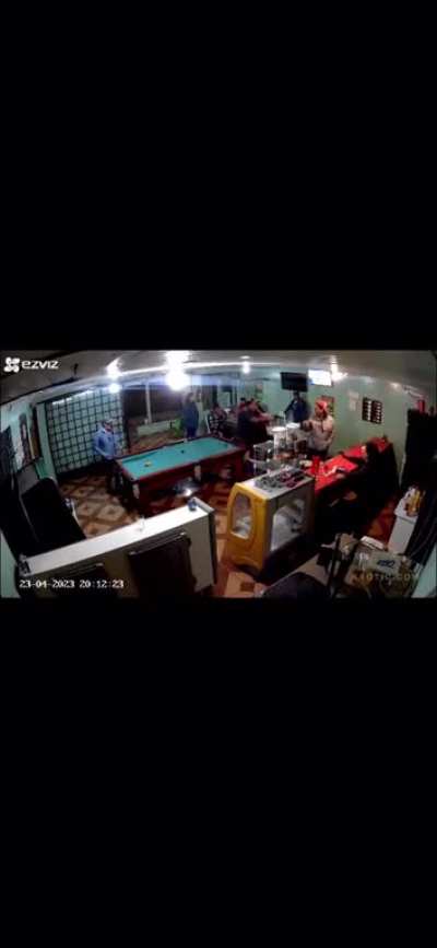 Shoots son in law in-front of the family over a heated argument
