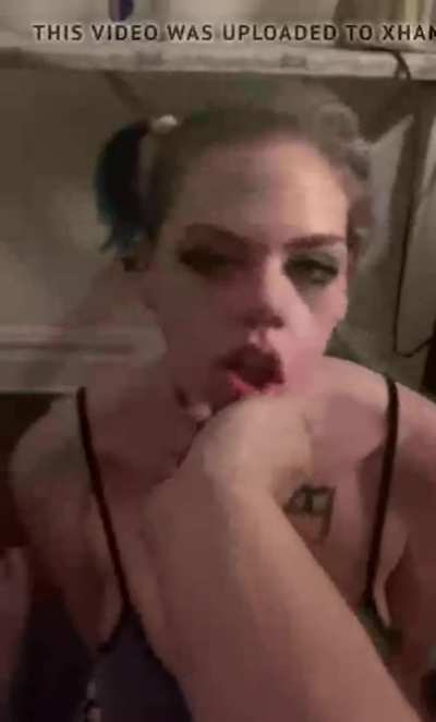 She likes to get slapped
