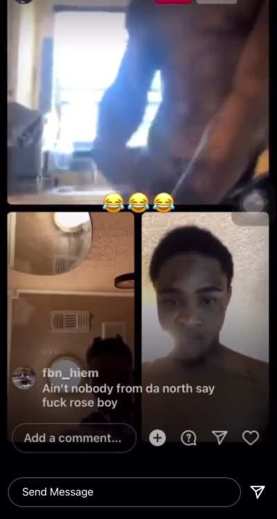 When lil wet (3400/1006🌹) was dissing bibby (Double g)🕊️ on live Dis beef was entertaining 😭