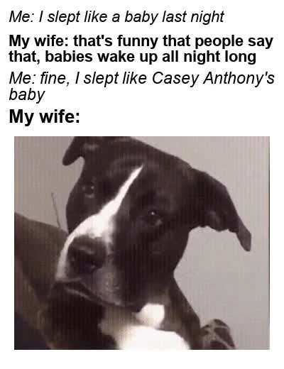 Maybe this is a better way to put it