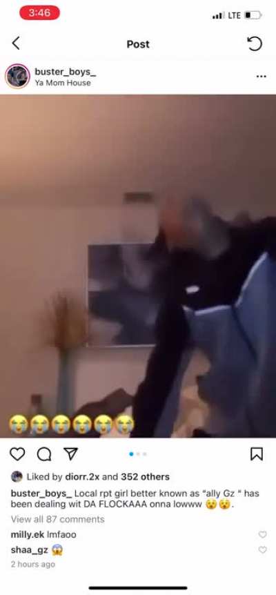 Ahhh man shit just got wicked😭😭😭 kay flock been fuckin with ally gz from rpt (kenzo B bestfriend) on the low and niggas is puttin it out now💀💀💀💀💀
