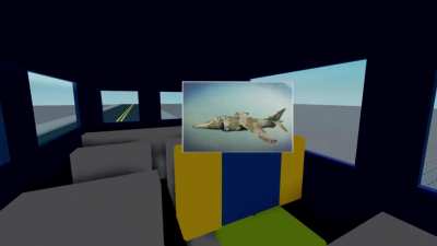 the life of a harrier gr.3 in a nutshell :c