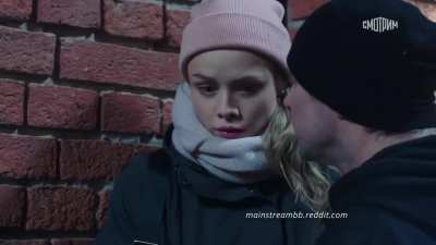 Arina Postnikova Kicks a Guy in the Balls In Without You/Без Тебя 1x1