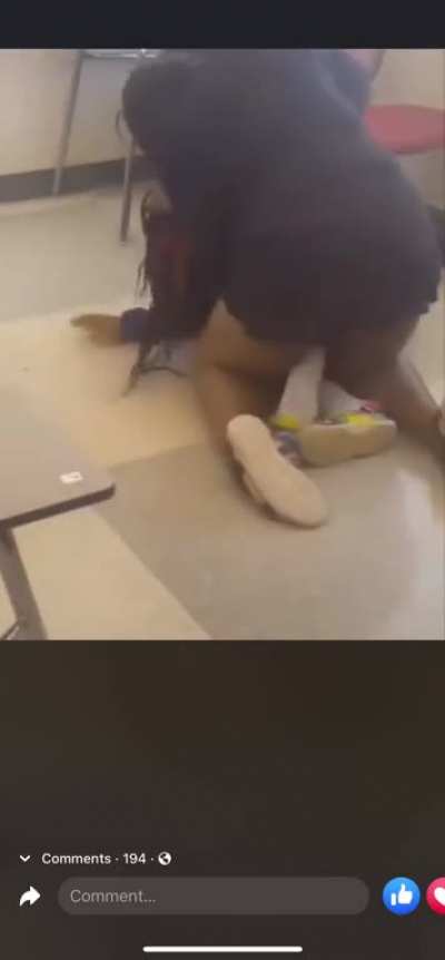 Sub fights teacher