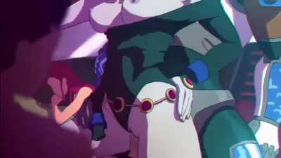 Raven vs Cyborg and Robin