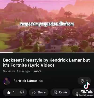 Which one of y’all made this