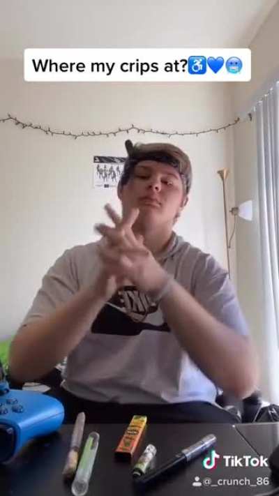When you listen to Blueface once