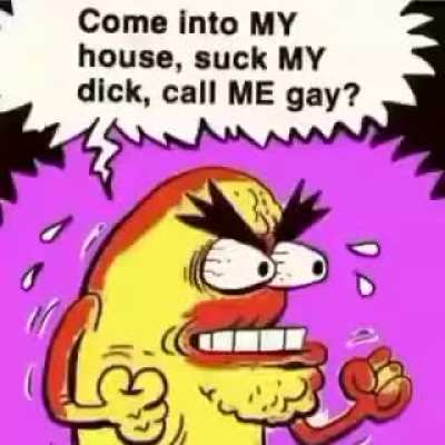 why he angry