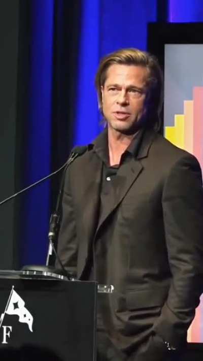 Brad Pitt on what it's like to be old