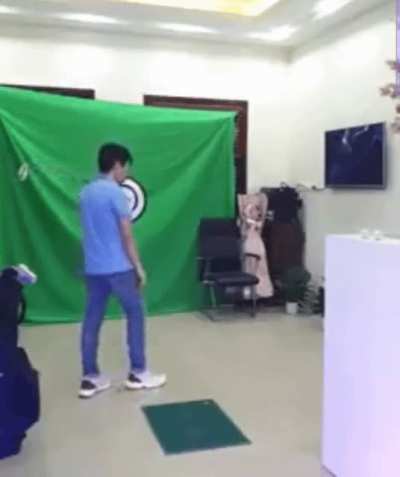 Hole in one!
