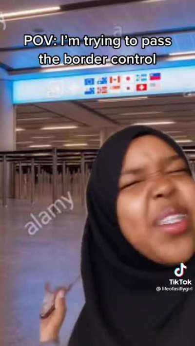Trying to talk your way past the TSA