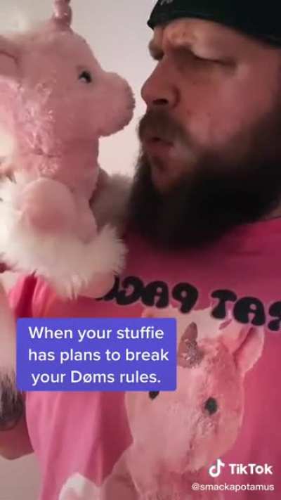 When you don’t have a brat to buy stuffies for so you show yourself some dom love 💕