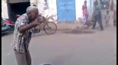Naruto fight indian style