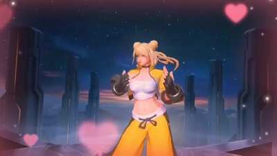 With the 'Design a GF for Chou' event. A friend of mine who plays Arena of Valor says that this character would suit Chou perfectly. And I just gotta say, hell nah. This girl is out of his league.