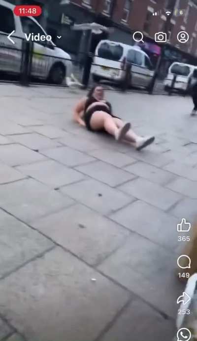 Gets shat on by a bird then tea bagged my a homeless guy as you do...