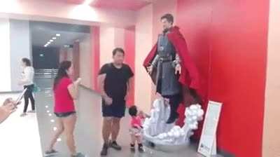 Saint Benedict save us from Wanda