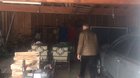 My friend Jack (Big Smoke) and I re-enacting San Andreas in my garage