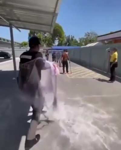 How to stop madman