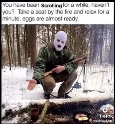 Relax comrade