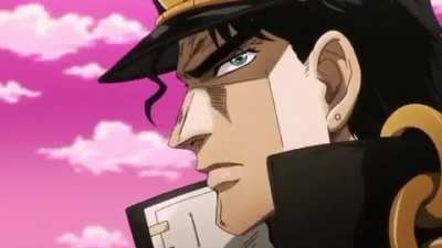 Jotaro rates D’Arby’s cut