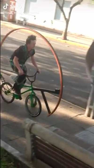 What a cool trick