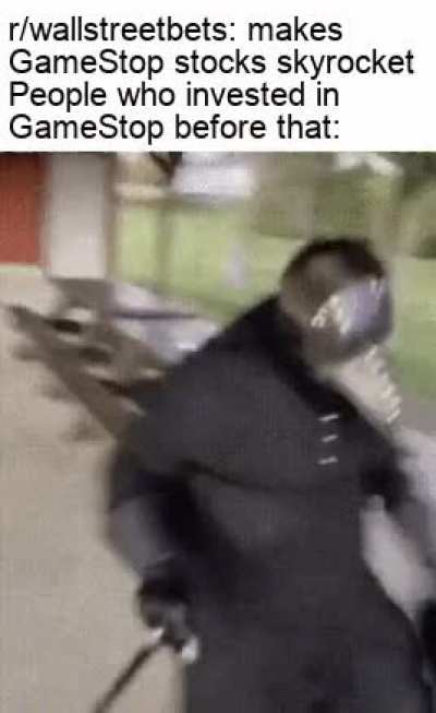 They're so lucky