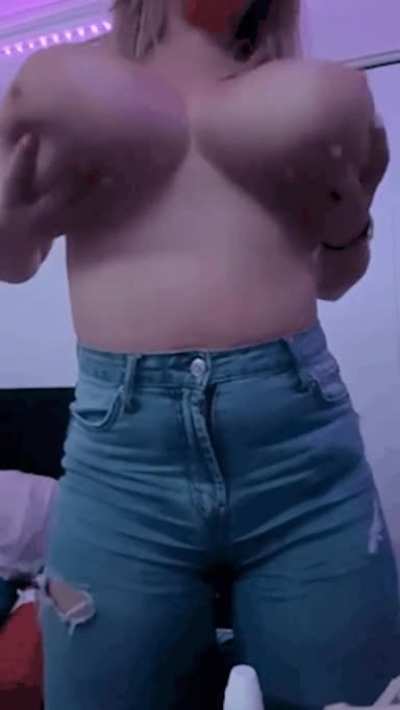 Huge firm & natural!