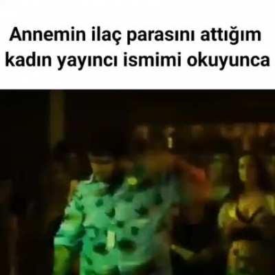 Recep in the house 😎